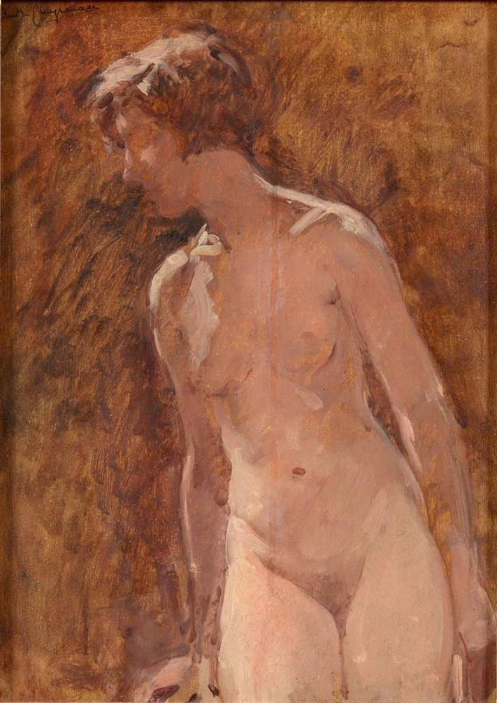 André Cluysenaar - Nudo di donna